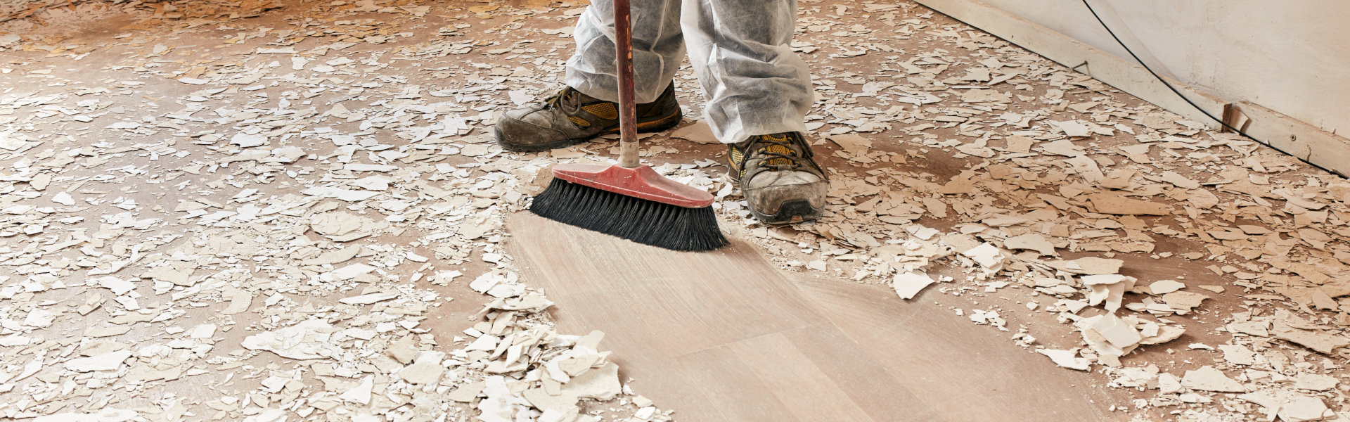 an image of a person cleaning the floor