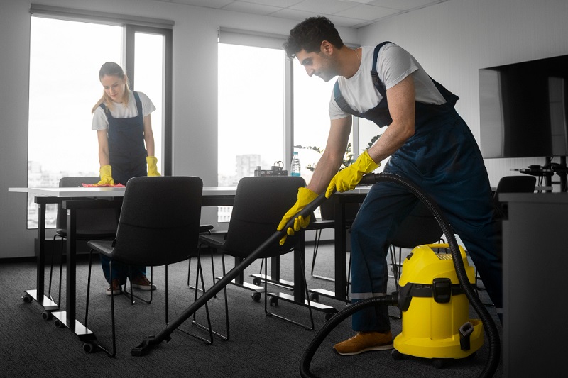 office cleaning company in Broward County